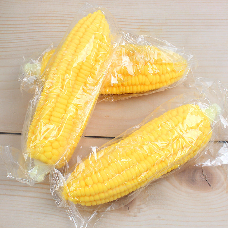 Realistic Corn Squishy — High Elasticity Sensory Stress Toy