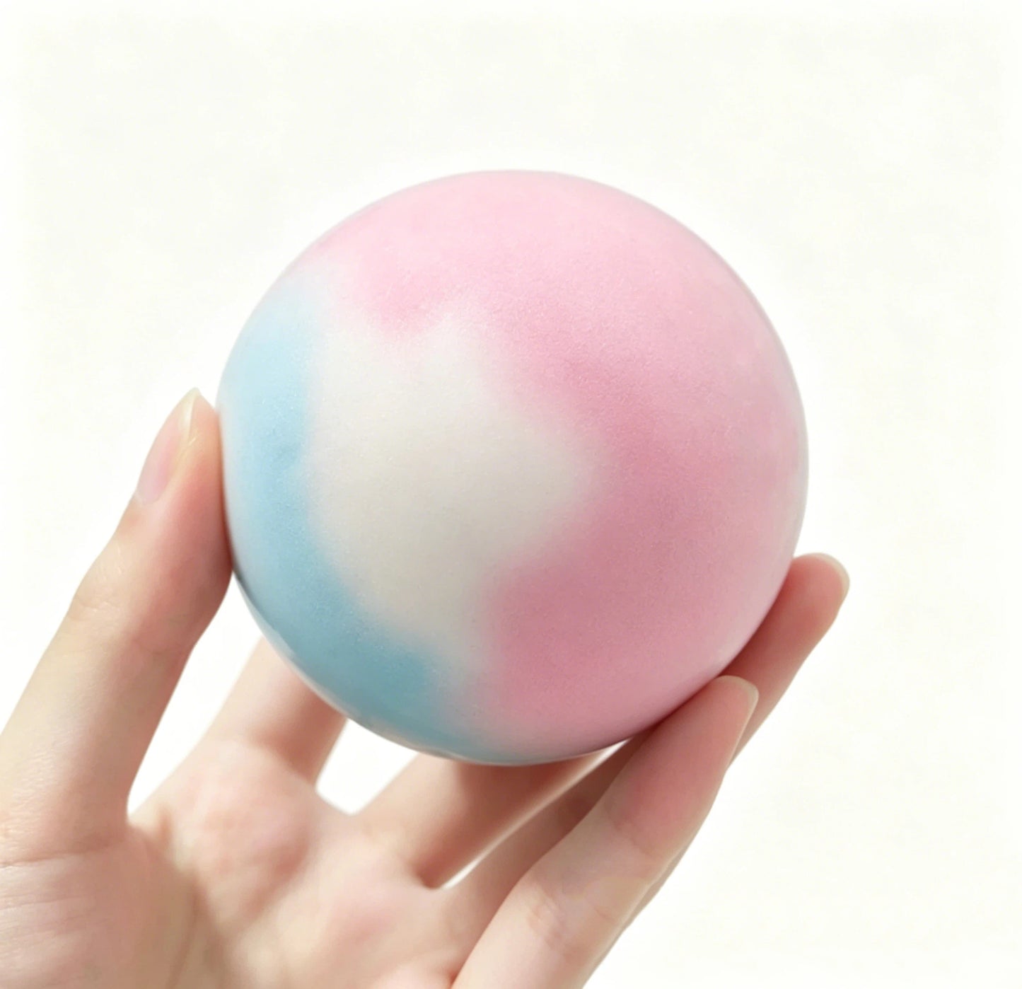 Colorful Mochi Sphere Squishy Ball Fidget Toy