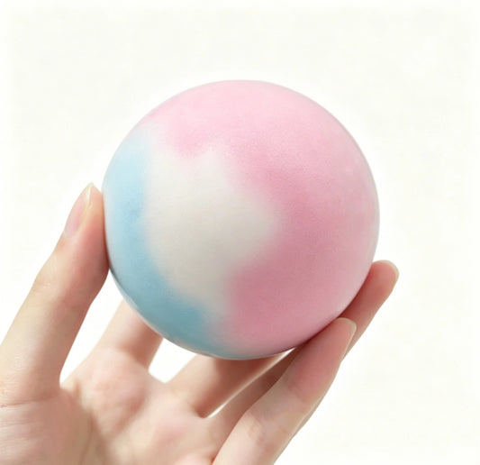 Colorful Mochi Sphere Squishy Ball Fidget Toy