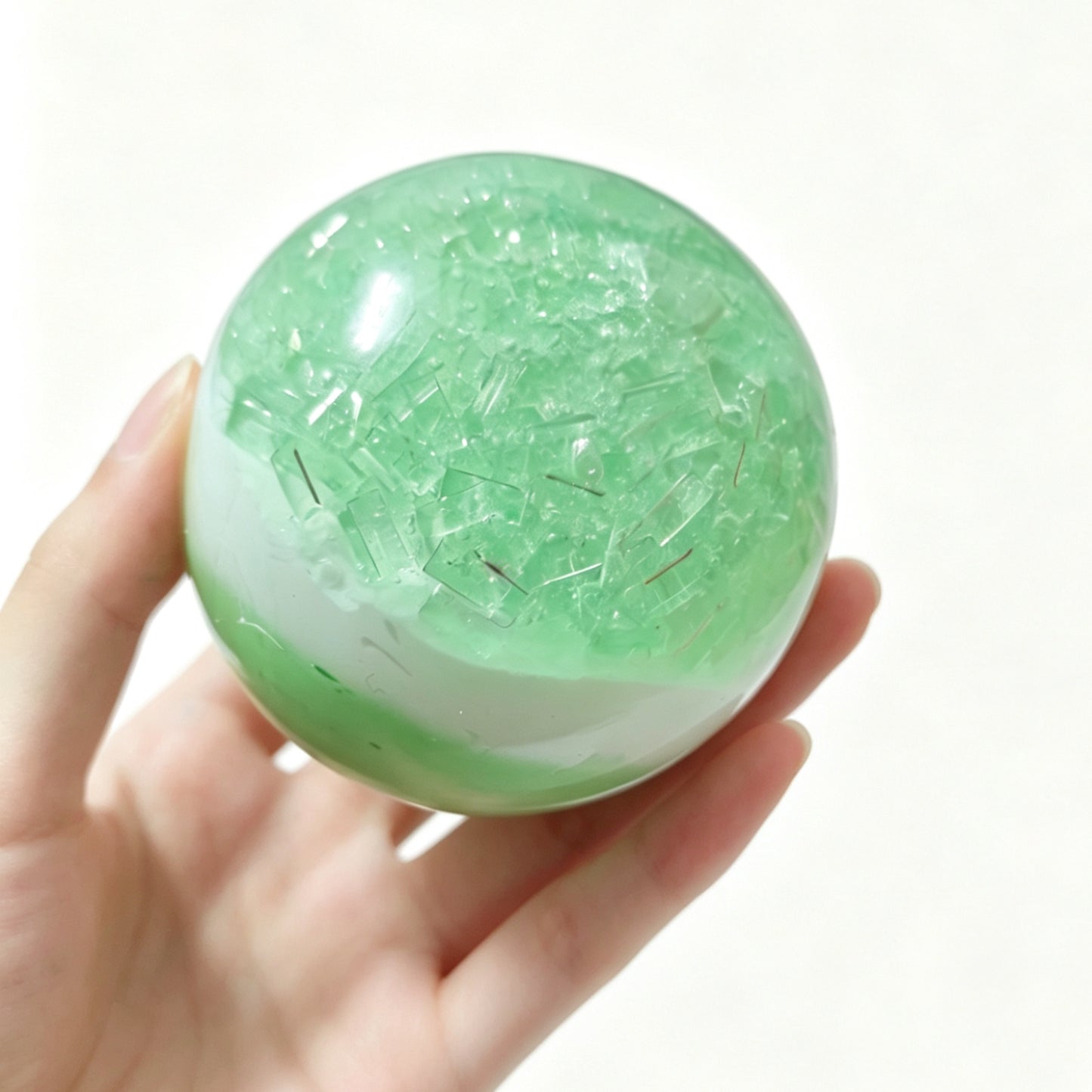 Tri-Tone Custom Squishy Ball Handmade Fidget Toy
