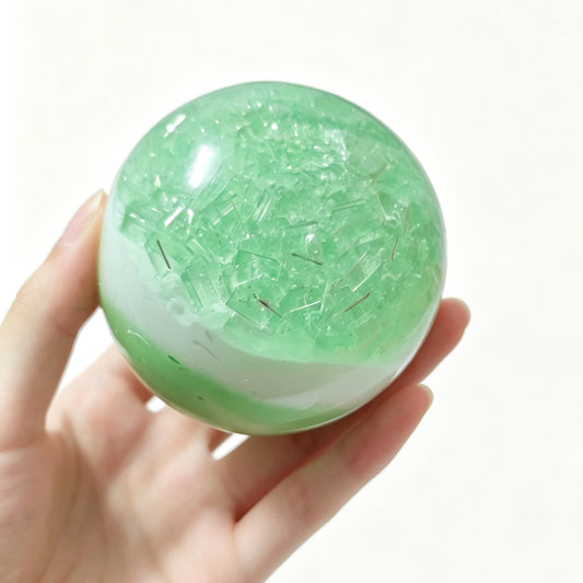 Tri-Tone Custom Squishy Ball Handmade Fidget Toy