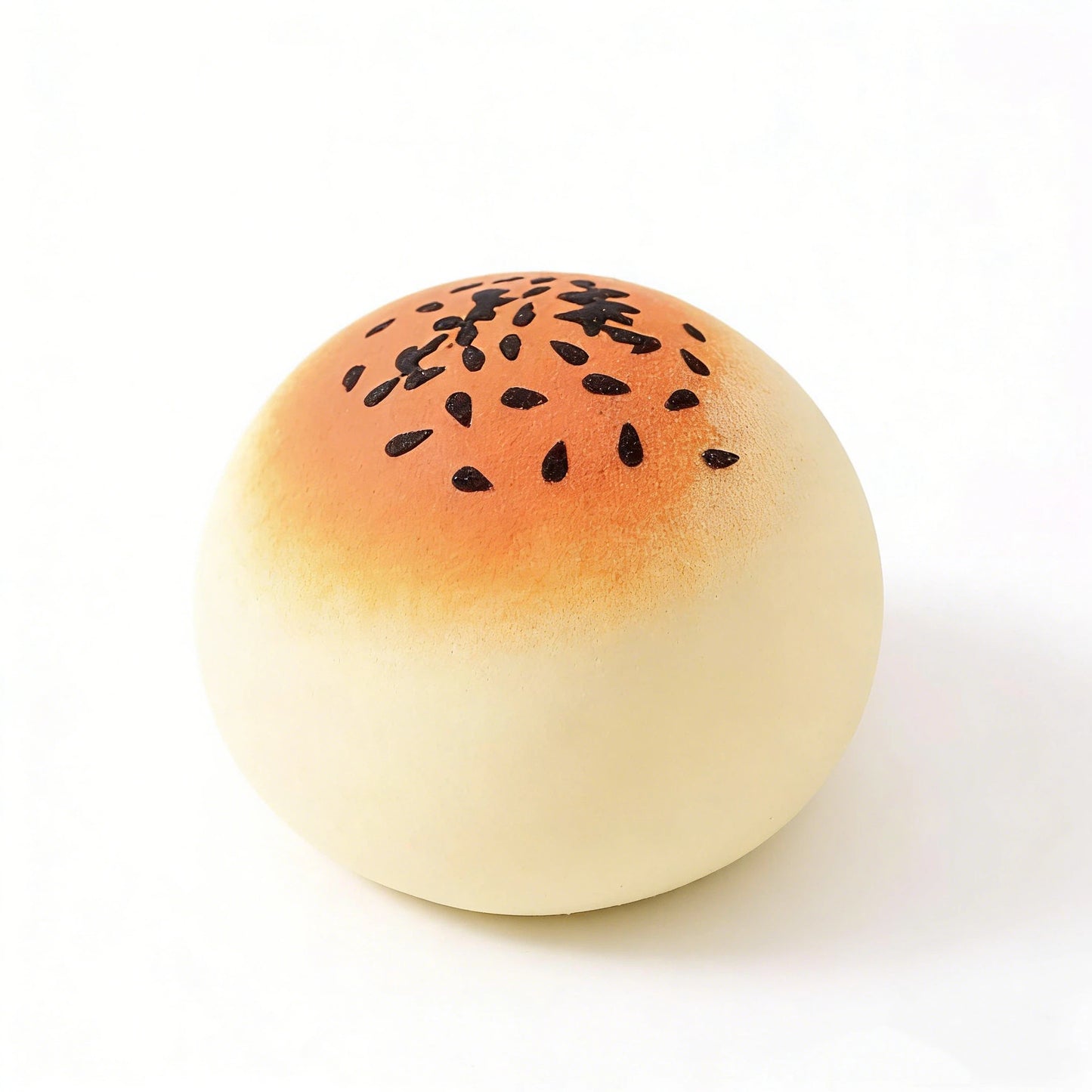 Egg Yolk Pastry Squishy, Ultra-Soft Realistic Food Fidget Toy for Stress Relief &Desk Decor
