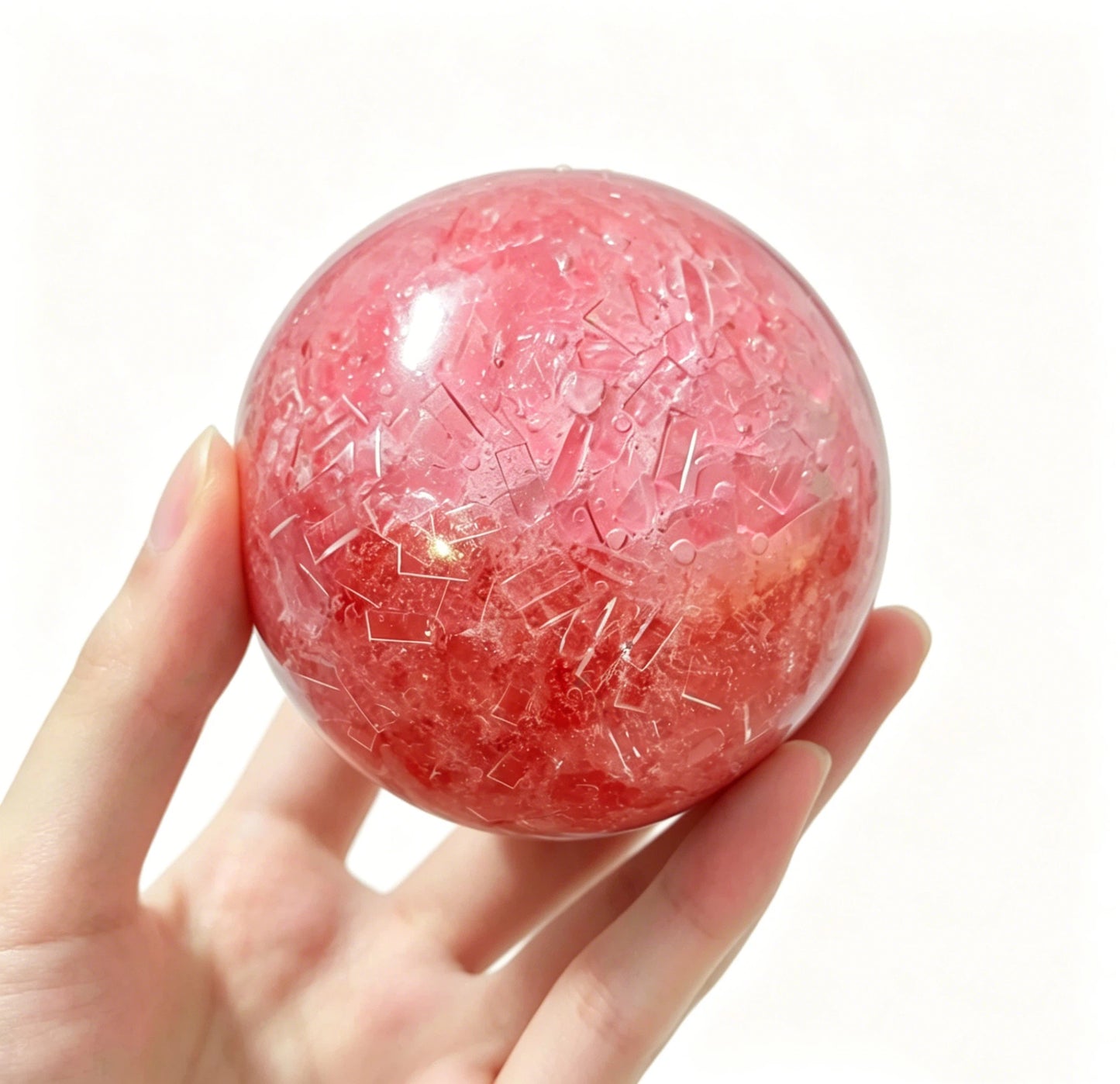 Vaseline Clear – Handmade Sensory Squishy Ball