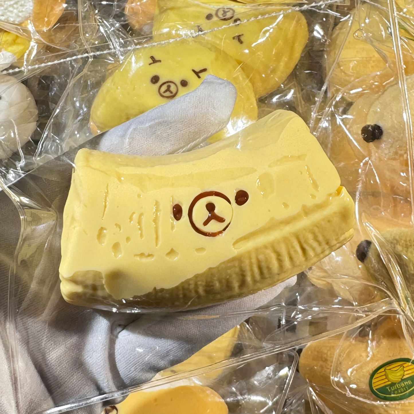 Banana Silicone Squishy Toy