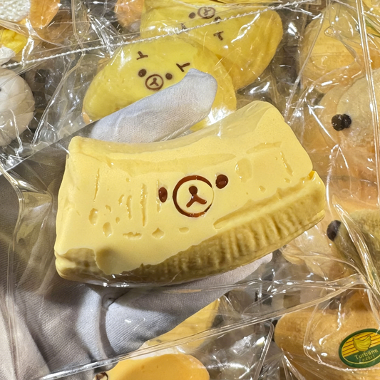 Banana Silicone Squishy Toy