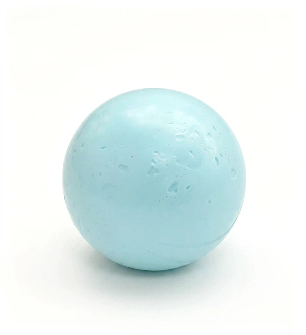 Blue Cream Mochi Sphere squishy ball Fidget Toy