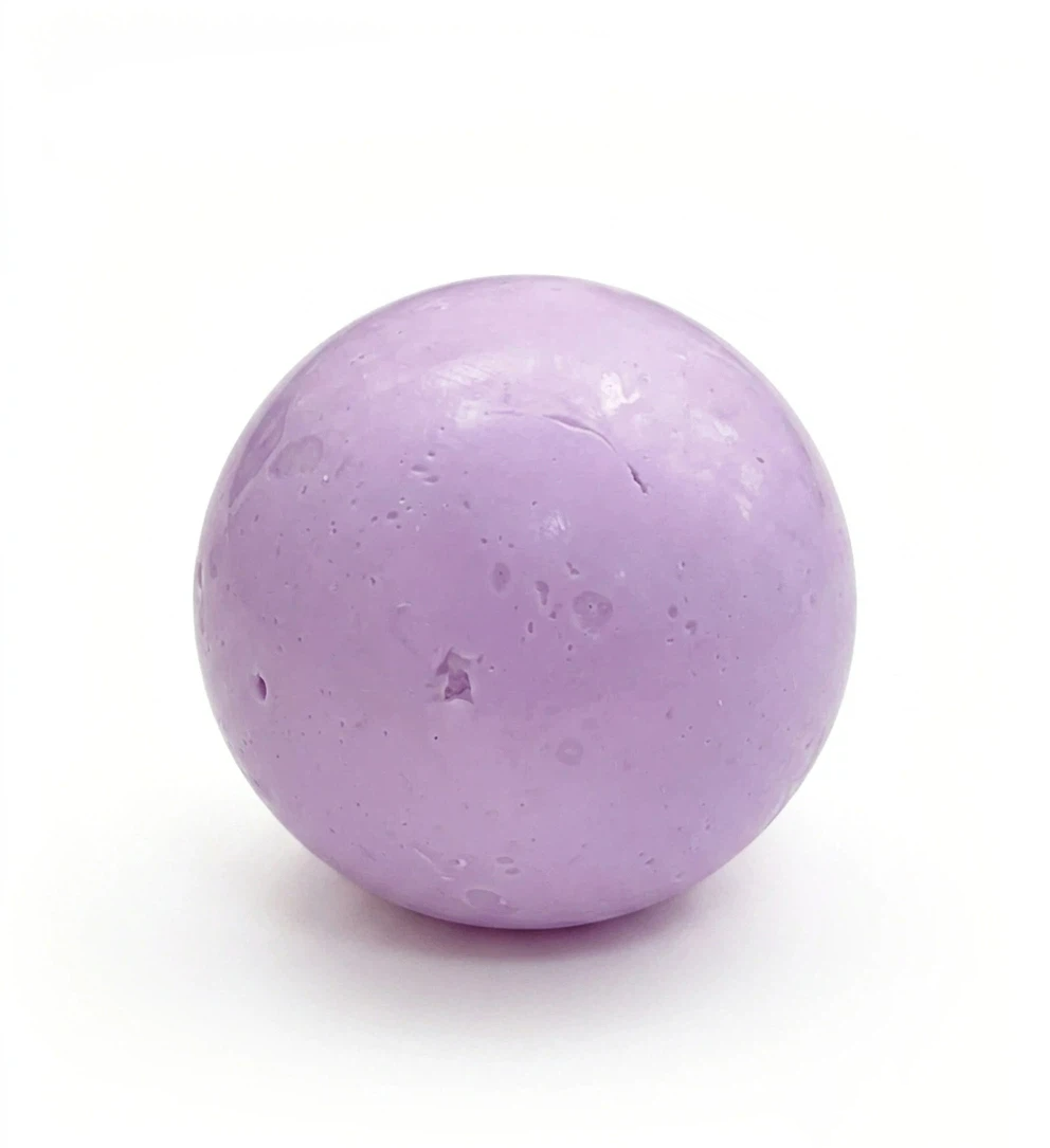 Purple Cream Mochi Sphere squishy ball Fidget Toy