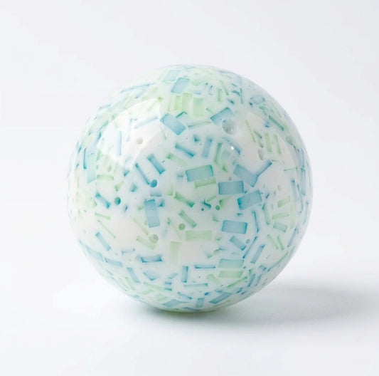 The Echo Orb: Creamy Solid – Handmade Sensory Squishy Ball