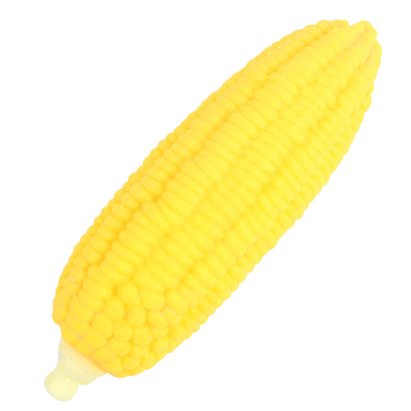 Realistic Corn Squishy — High Elasticity Sensory Stress Toy