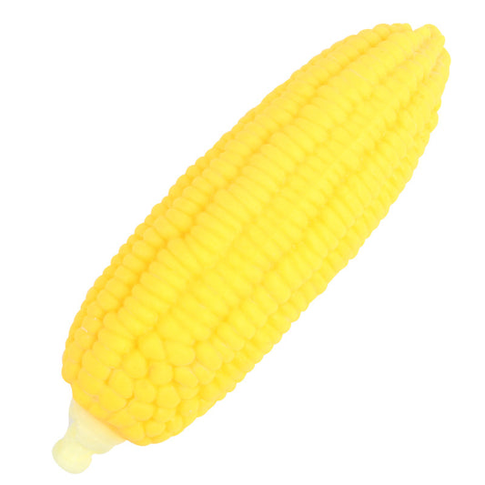 Realistic Corn Squishy — High Elasticity Sensory Stress Toy