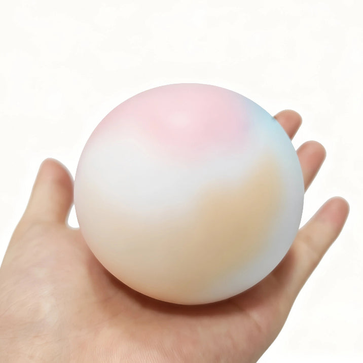 Colorful Mochi Sphere Squishy Ball Fidget Toy