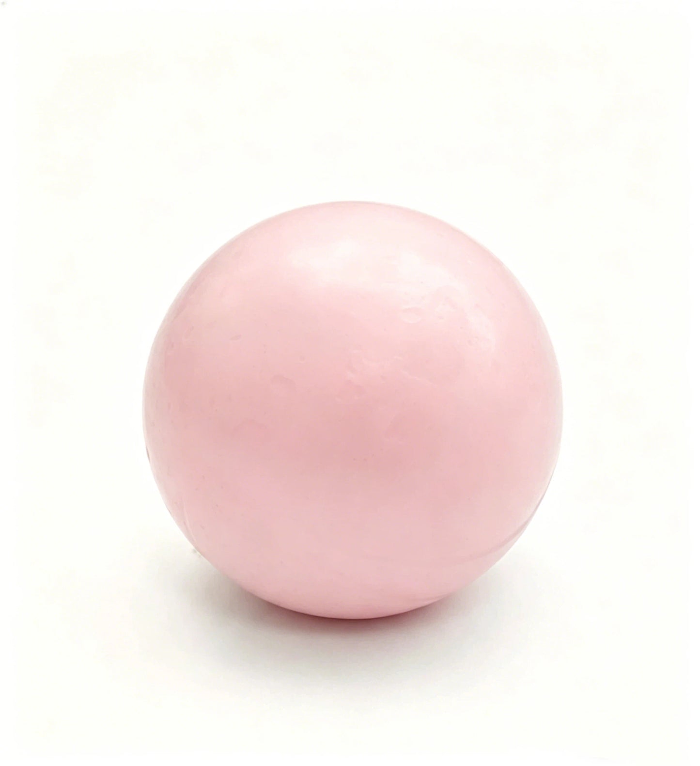 PINK Cream Mochi Sphere squishy ball Fidget Toy