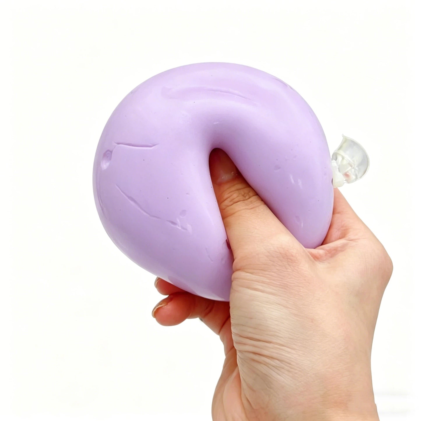 Purple Cream Mochi Sphere squishy ball Fidget Toy